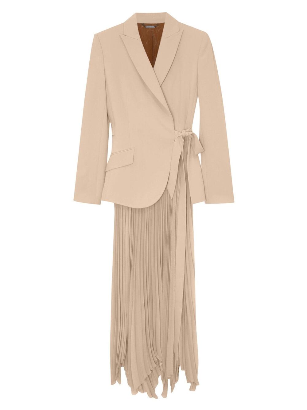 Simkhai Ambretta Combo Blazer Dress - 0 - Hazelwood